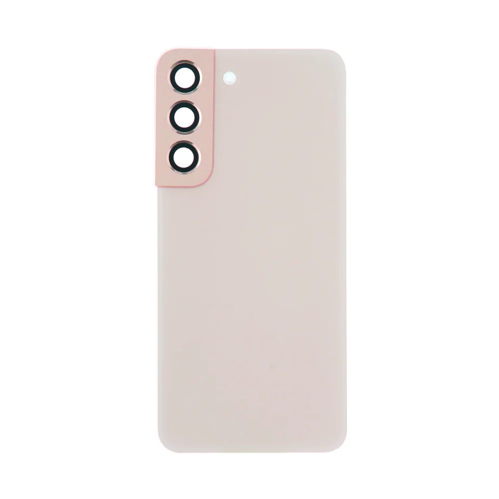 Samsung Galaxy S22 S901B Back Cover Pink Gold With Lens (OEM)